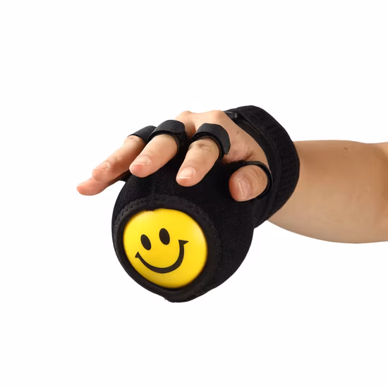 Cinta de mão, suporte de pulso, suporte de dedo, cinta de suporte de pulso
