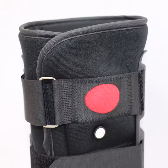 Bota Poly Walker alta e respirável com airbag para fratura de pé